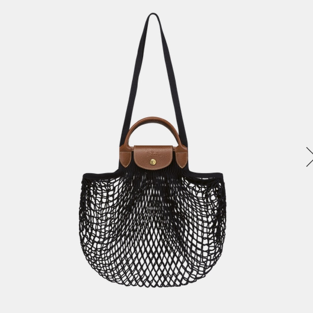 Longchamp Le Pliage Filet Large Tote Bag